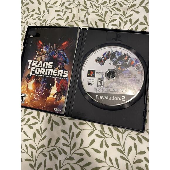 Transformers: Revenge of the Fallen PlayStation 2 2009 PS2 (Manual Included) - Picture 3 of 3